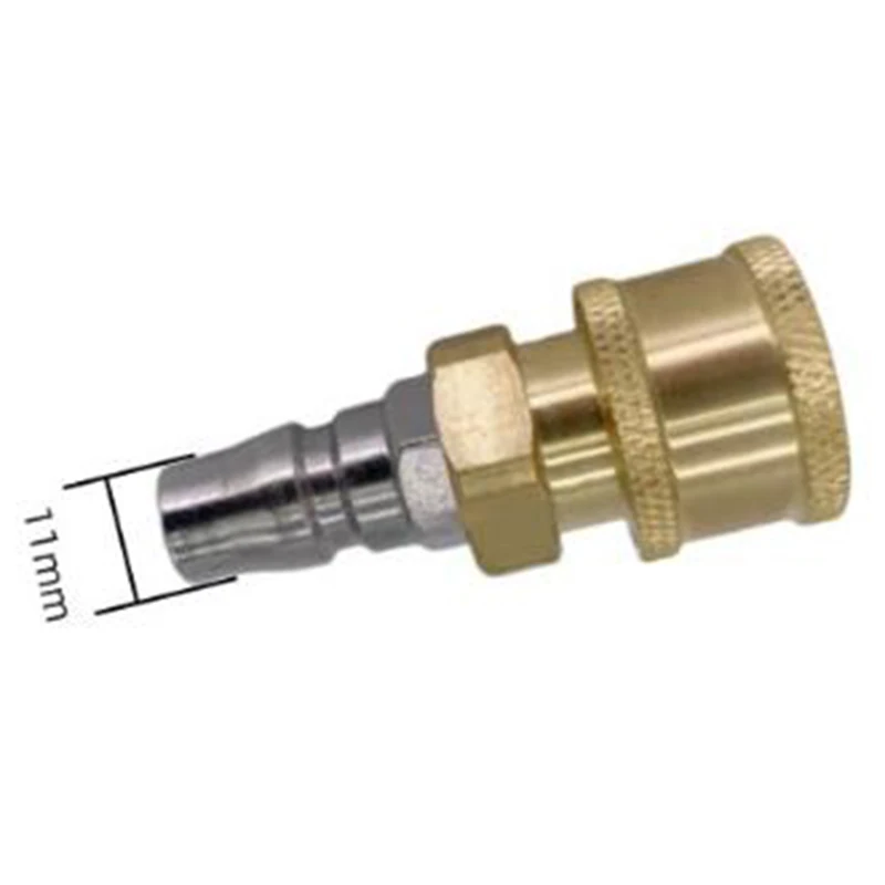 14 Inch Quick Connection Interface Connector for Garden Car Radiator Cleaning Tools Compatible with High Pressure Wash Machines