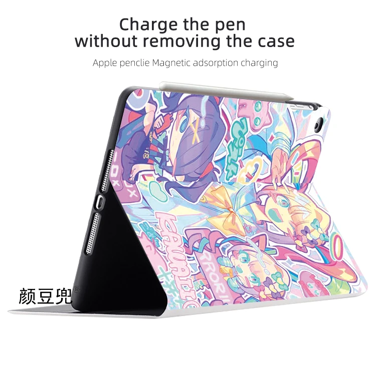 حافظة لهاتف آيباد 10.2 بوصة 8th Air 4 5 Mini 5 6 حافظة فاخرة من السيليكون لجهاز iPad Pro11 12.9 بوصة 2023 Air3 #3