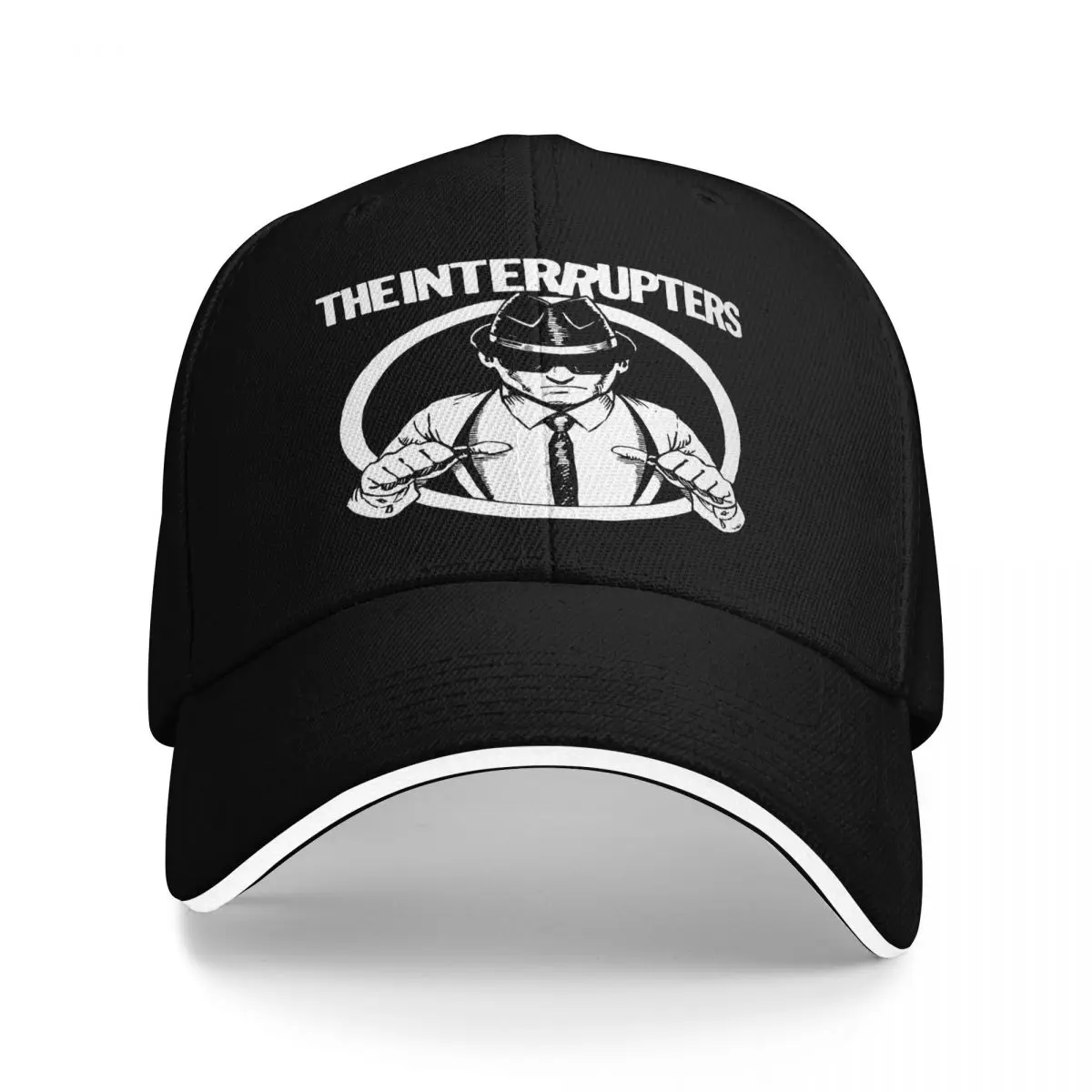 Interrupters Suspenders Hat Men Mens Cap Baseball Cap Baseball Cap Man Man Hat Baseball Cap