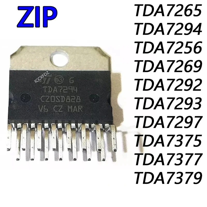 (2piece) TDA7265 TDA7265A TDA7294 TDA7294V ZIP TDA7256 TDA7269A TDA7269 TDA7292 TDA7293 TDA7297 TDA7375 TDA7377 TDA7379 TDA7495