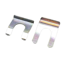 Pack Of 20 Metal Brake Line Clamps Brake Hose Retainers for Truck Applications DropShipping
