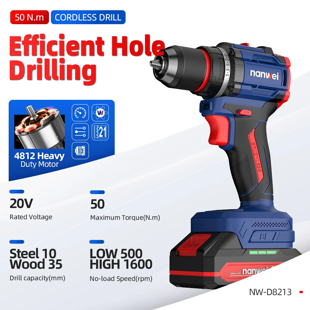 Nanwei 20V Cordless…