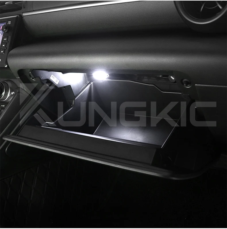 LED-Innenraumleuchte für Subaru BRZ ZD8 und Toyota GR86 ZN8 (2022 2023 2024 2025 2026), weiß/blau, 12 V DC – Detail 6