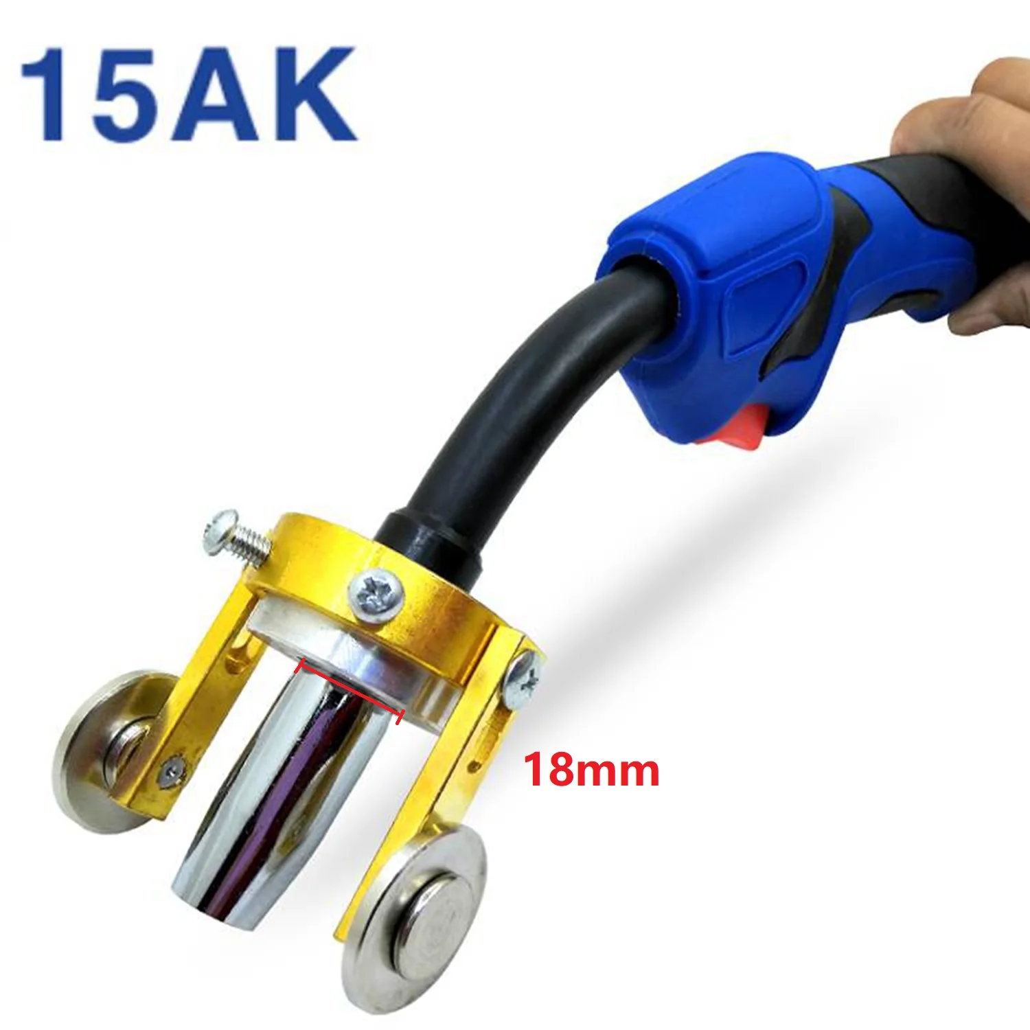 

15AK MB15 or 24KD MB24 MIG Gun Welding Torch Guide Roller Wheel Compass 1 Piece