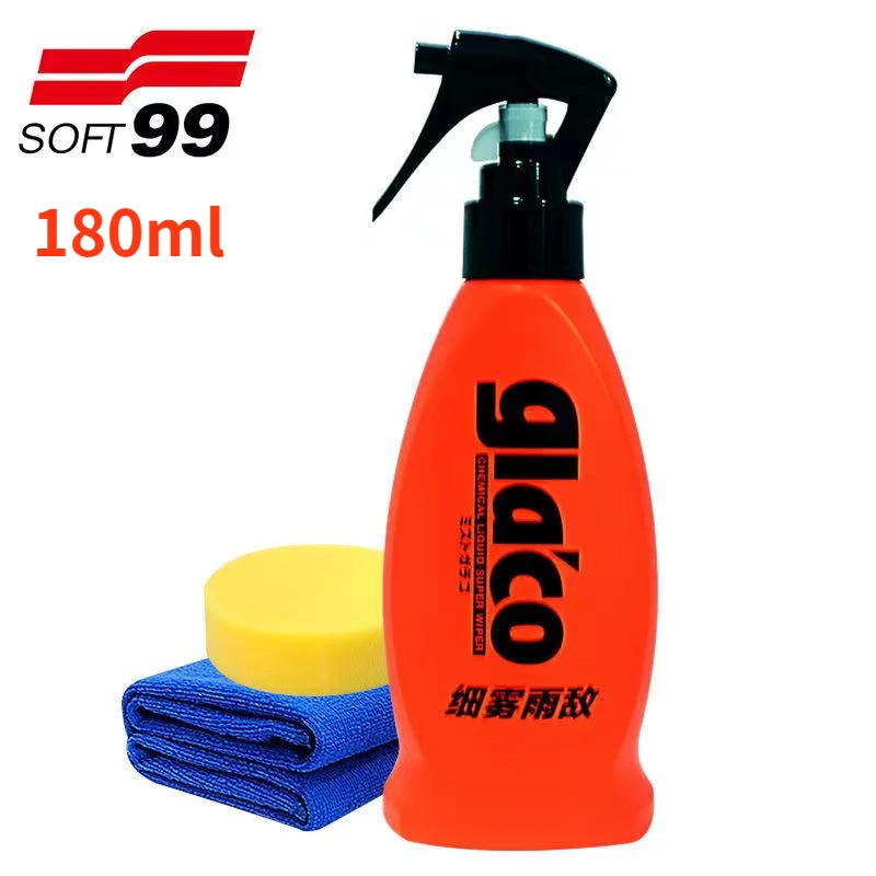 Soft99 Japan Car Windshield Glass Water Rain Repellent Glass Hydrophobic Coating Anti-rain Treatment for Car Glass