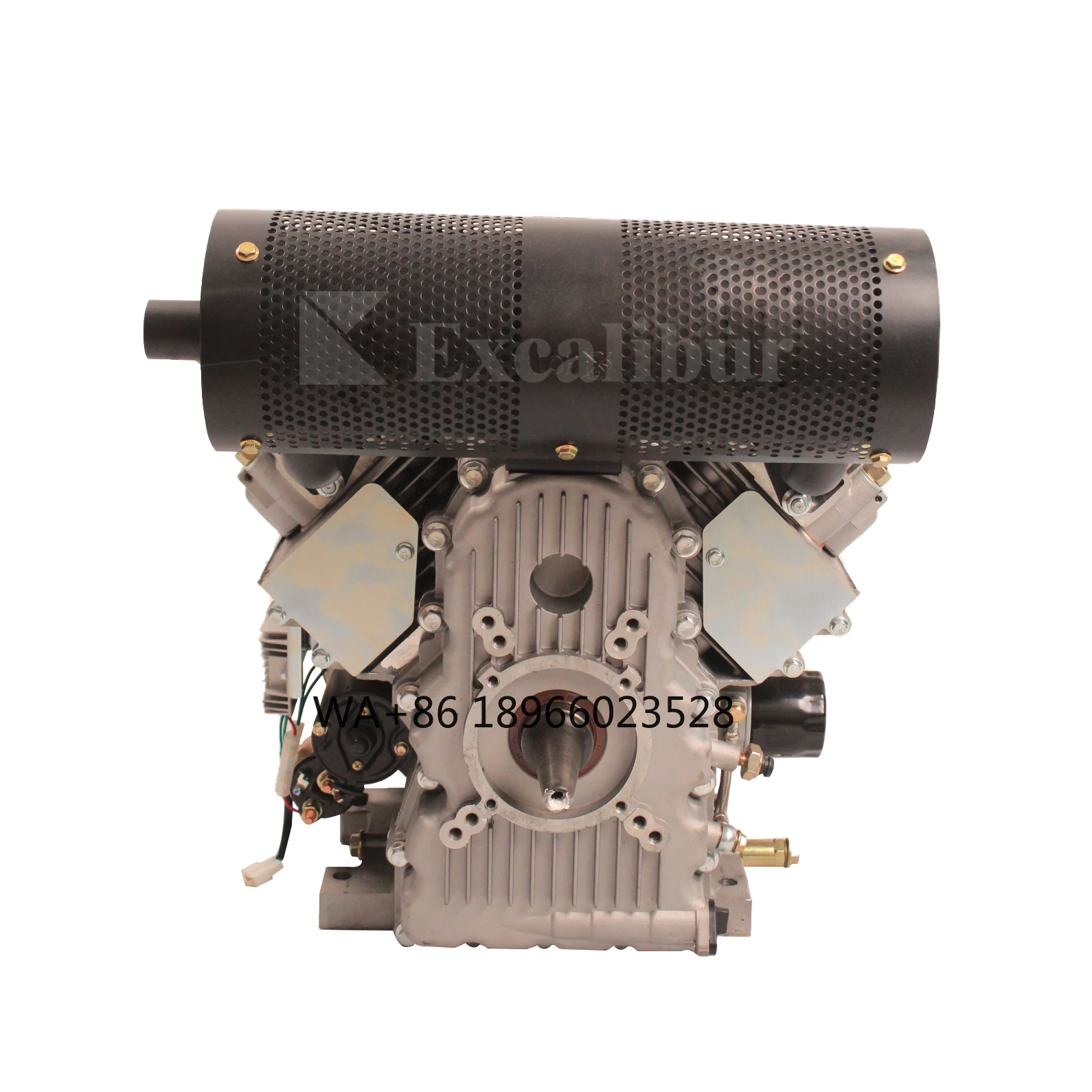 

2 cylinder low noise 25hp 3600 rpm engine air cooling
