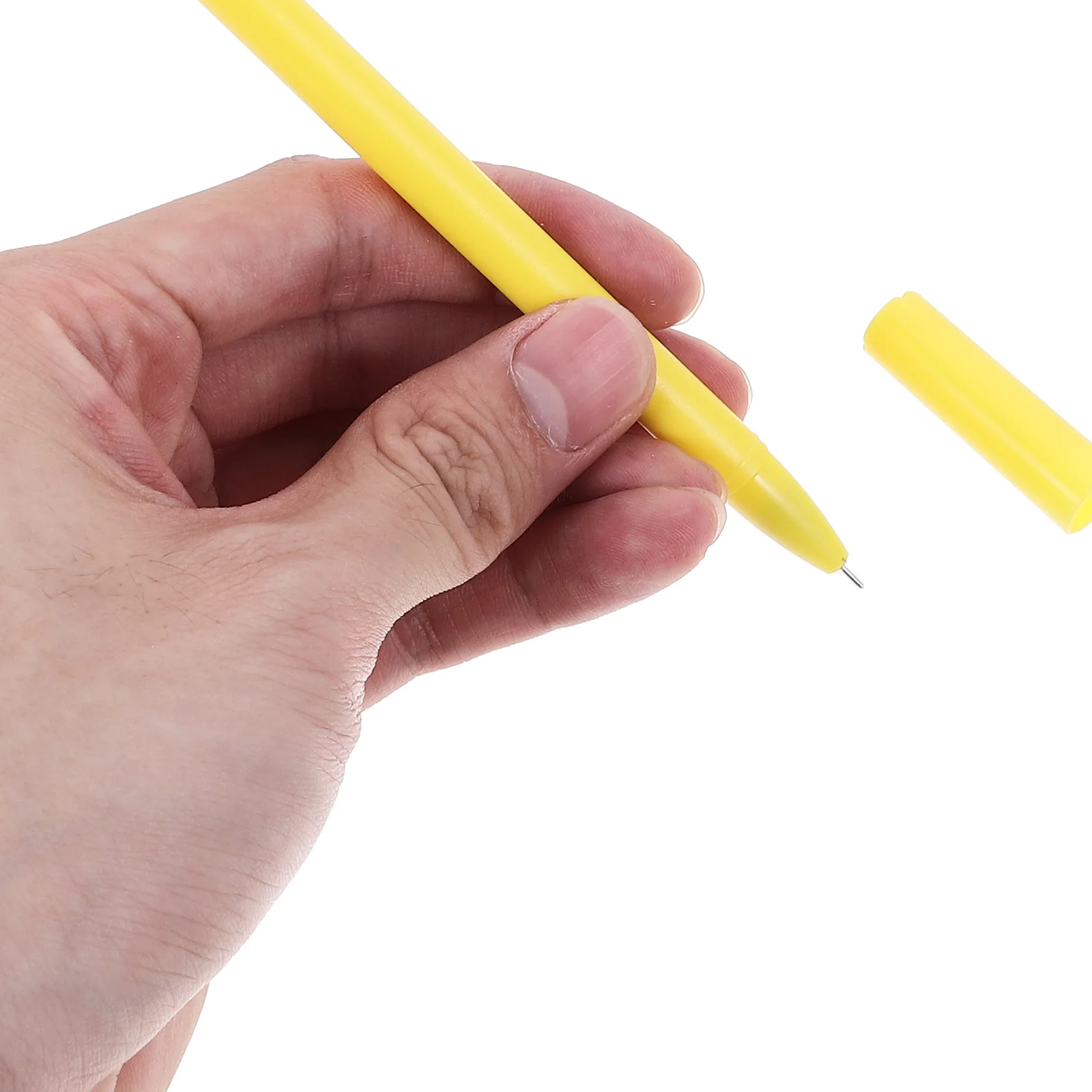 

12 шт. гелевые ручки с ананасом, очаровательный дизайн, идеально подходят для студентов, домашнего офиса, школьные принадлежности, маркировка, ручка для письма