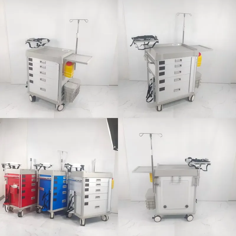 for DIRE Hospital ABS Medical Trolley