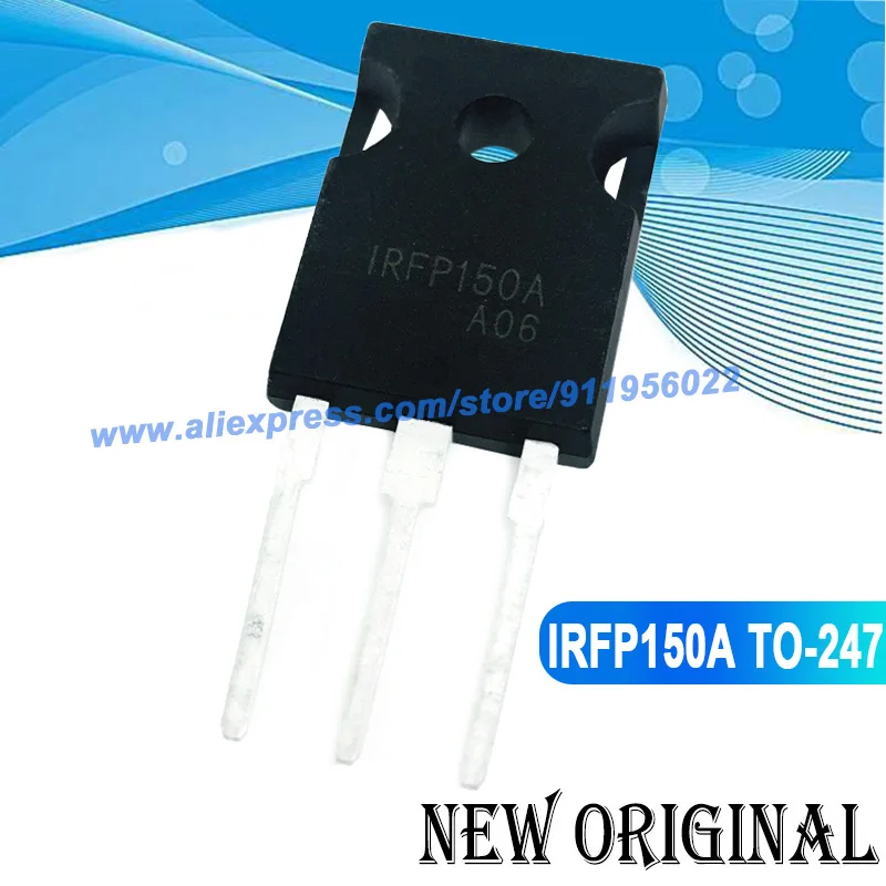 (5 Pieces) IRFP150A  TO-247 IRFP150M IRFP150MPBF IRFP4242  IRFP3206  60V 120A TO-247 New original
