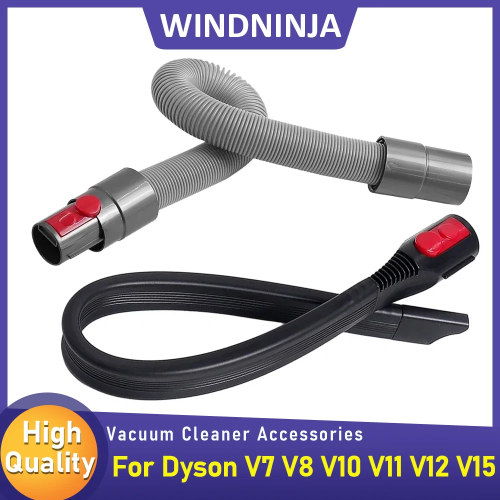 Für Dyson V7 V8 V10 V11 V12 V15 Cordless Staubsauger Zubehör Flexible Fugendüse Verlängerung Schlauch Flache Saugdüse Kopf Teile