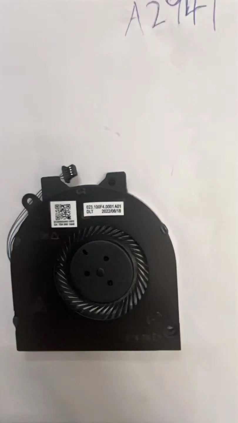 CPU Cooling Fan Compatible For Dell inspiron 14 5480 5488 15  5588 Vostro 15 5581 V5581 0G0D3G G0D3G DFS5K121142620 view 5
