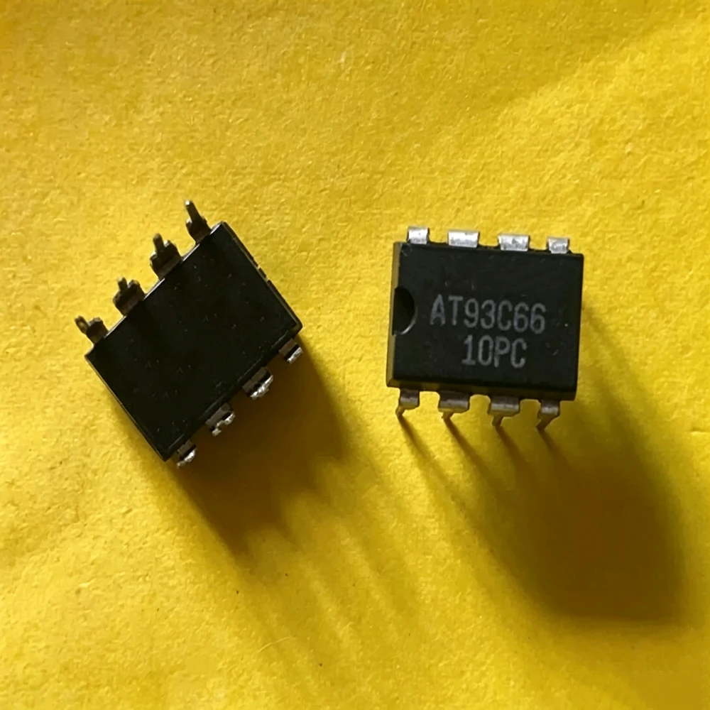 DIP 93C66 AT93C66 DIP-8  93C66A In Stock 10pcs/lot