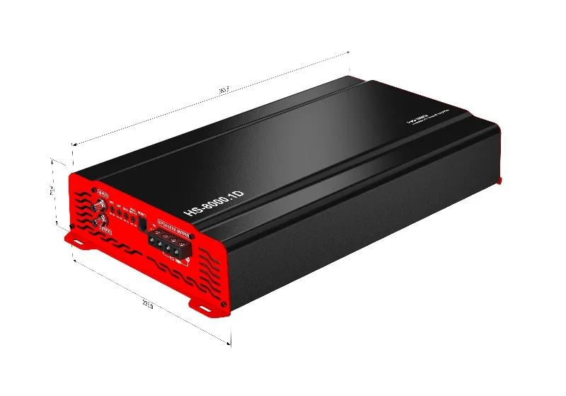 Class D Monolithic Digital Amplifier Automotive Power Original Equipment Manufacturer