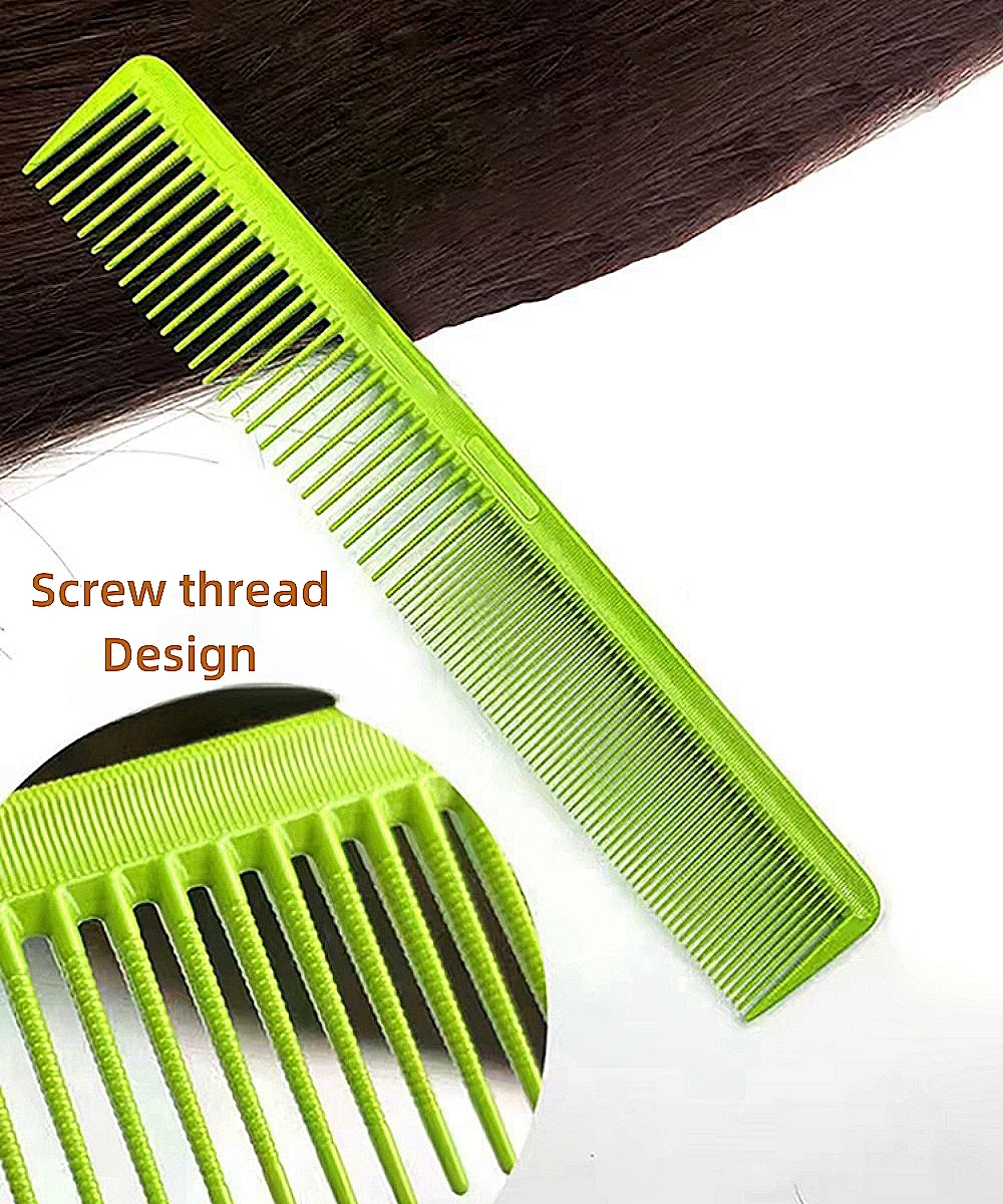 Sisir rambut profesional, anti-statis, tahan suhu tinggi, alat penata rambut salon pro