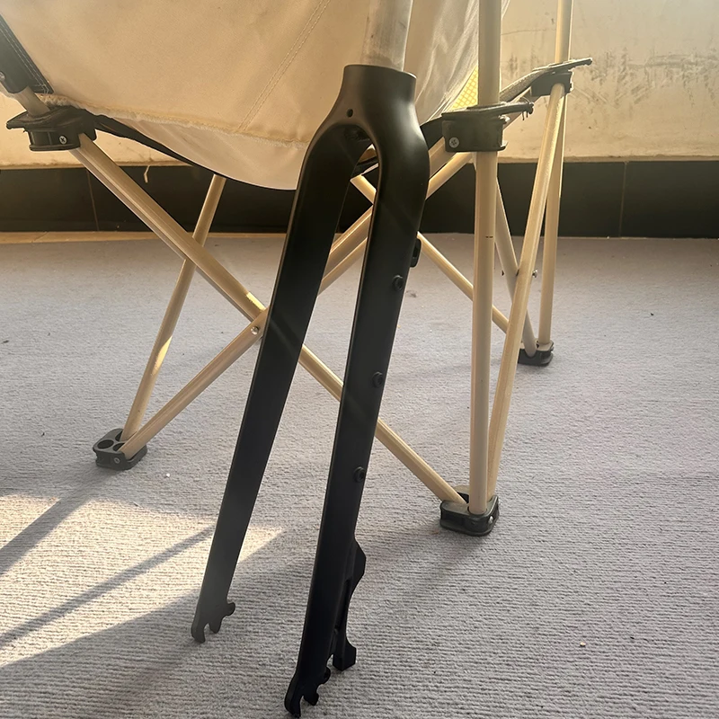 Touring Bike Fork /700C Gravel Bike 28.6MM Fork / Road Bicycle Aluminum Alloy Fork Bicycle Accessories