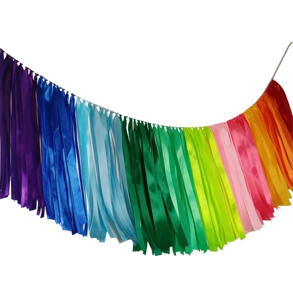 1pc 200cm/78.74in Rainbow Ribb - Photography Day recension och pris