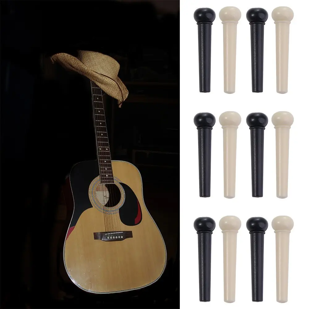 String Pins Strings Fixed Cone Guitar Parts Guitar Strings Nail Guitar Pegs Extractor Guitar Set Guitar Bridge Pins Pegs