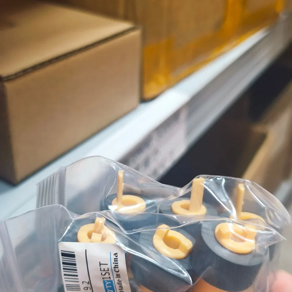 Rolo de Alimentação 12X para XEROX 4500 4510 7100 B400 B405 6125 6130 3615 3655 e OKI B6200 B6250 B6300 B6500 B710 B720 B730