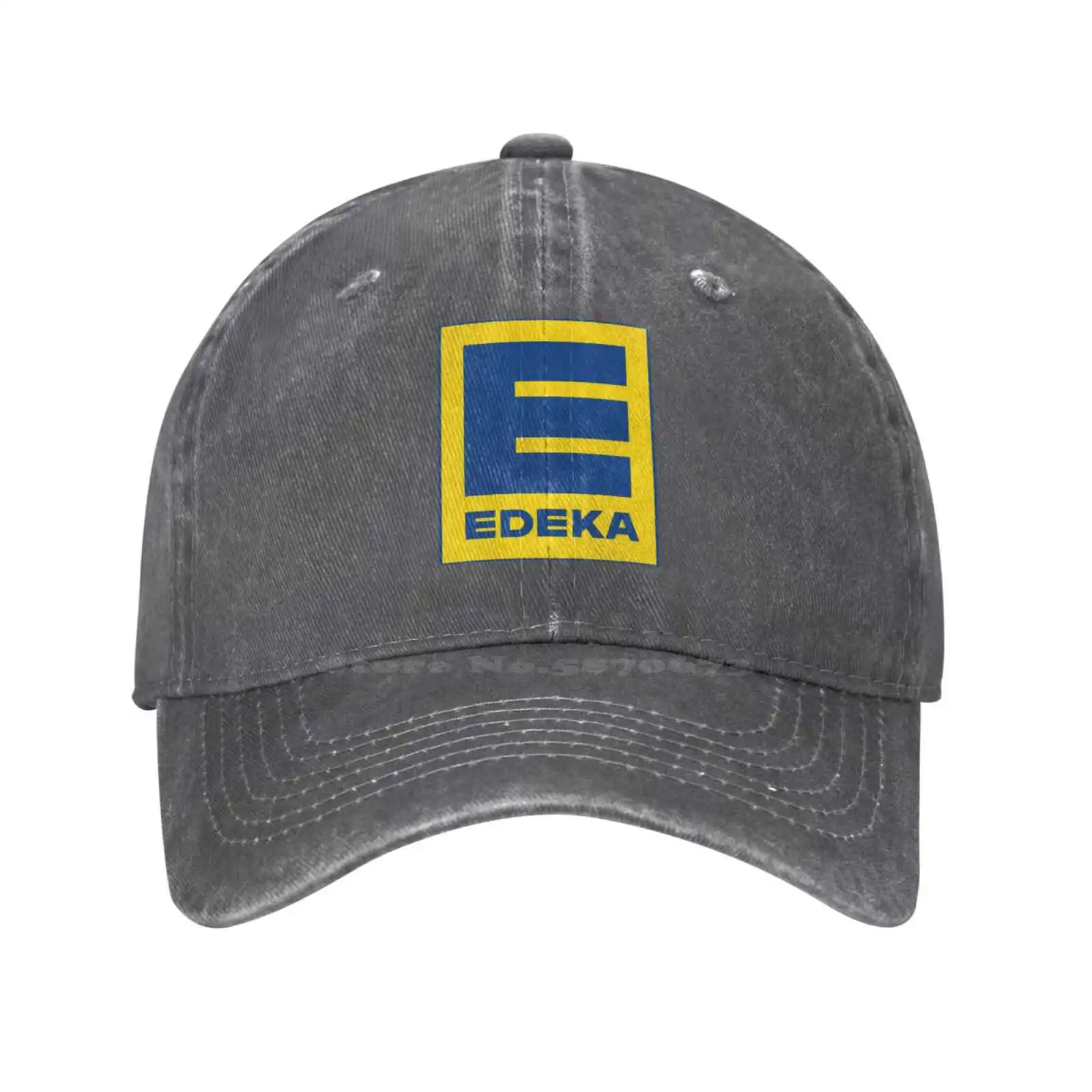 

Edeka Logo Fashion quality Denim cap Knitted hat Baseball cap