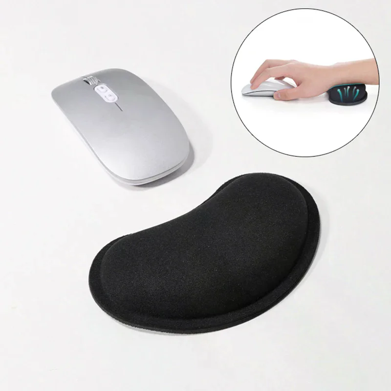 Gamer Wrist Rest Pad for Home Office Gaming Arm Support Wrist Protection Mousepad Desk Accessory Computer Table