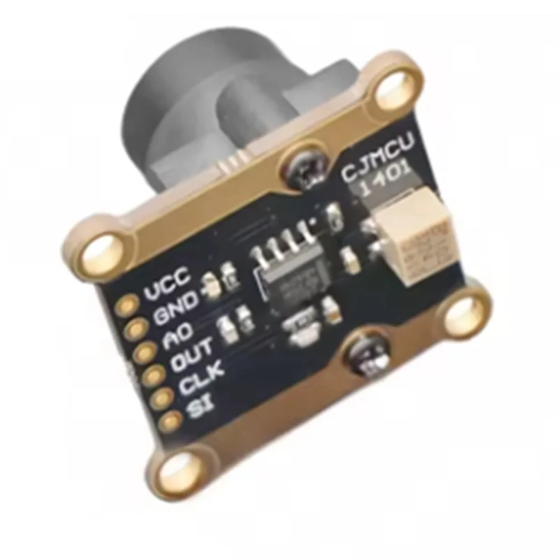 CJSD-TSL1401CL 128X1 Linear CCD Camera Sensor Array Ultra Wide-Angle Lens Black And White Line Tracking Module