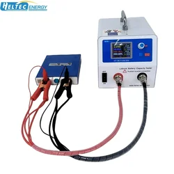 Heltec 10A-50A Charge/Discharge Battery Capacity Tester for 18650/21700 LiPo/LiFePO4 5V/30V Electronic Load Power Tester