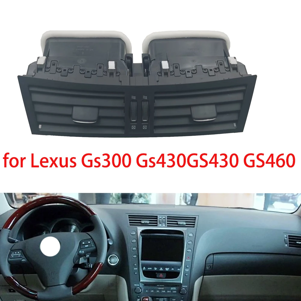 AC Center Dash Air Vents OEM Part Number 55660-30411 For Lexus GS300 GS350 For GS430 GS460 2006-2011 Replacement Car Accessories