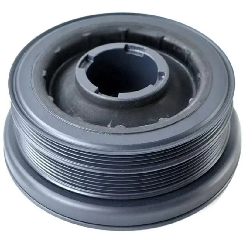 

OB-Car Crankshaft Pulley 11238511371 For BMW 3 Series E46 E90 3 Coupe Convertible Touring 5 Series E60 5 Touring E60
