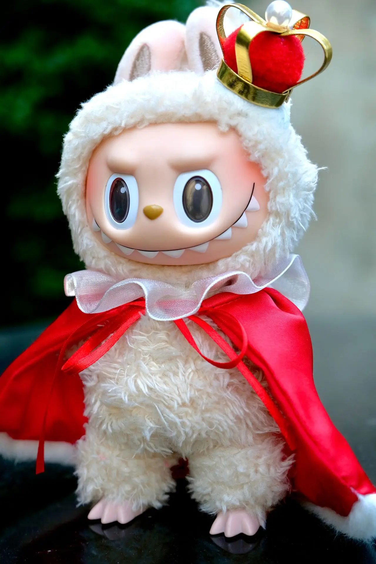 17cm Labubu Poppenkleertjes Het Monster Outfit Accessoires Kleding DIY Kids Gift King's Crown Queen's Sjaal V1 V2 V3 Kan dragen