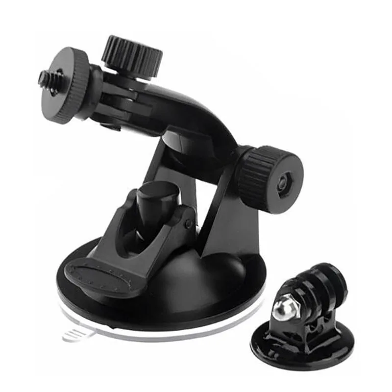 KFFTWWX Suction For Gopro Hero 13 12 11 10 9 8 7 6 Accessories Car Mount Windshield Suction Cup Dash Camera Holder Stand Bracket