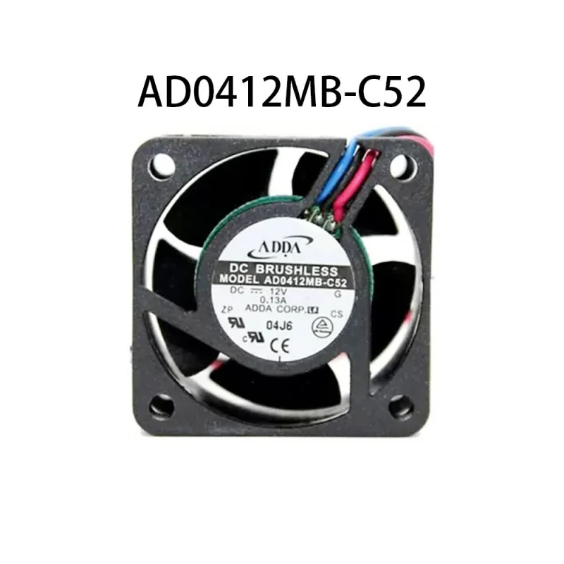 Z  for  ADDA Energy-Efficient Axial cooling fan AD0412MB-C52 12VDC 0.13A 40*40*20mm 3pin