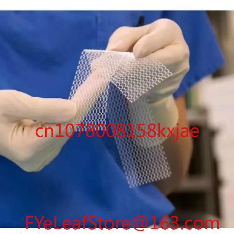 6*11cm, 7.6*15cm, 15*15cm, 30*30cm Inguinal Abdominal Hernia Repair Light Polypropylene Mesh Sterile