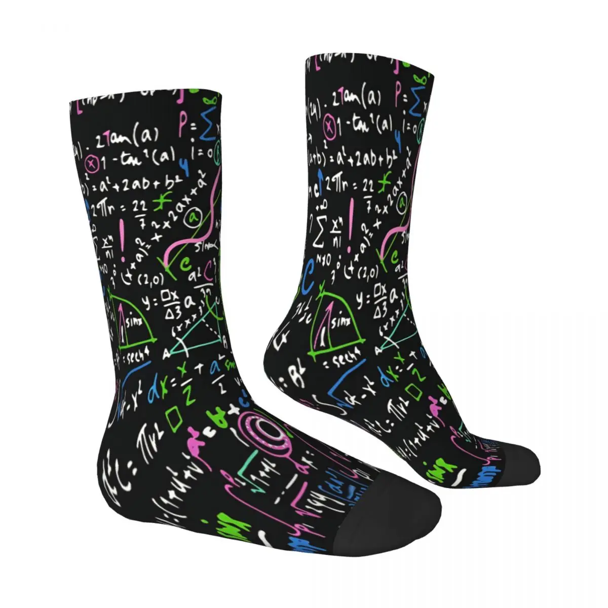 Formula Math Socks Male Mens Women Autumn Stockings Harajuku