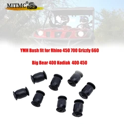 4PC/8PC BUSH Fit For YMH RHINO 450 700 GRIZZLY 660 BIG BEAR 400 KODIAK 400 450 5KM-23526-00-00 QUAD GO KART