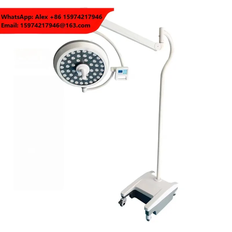 High Color Rendering Hospital Clinic Surgical Room Operation Ceiling Shadowless Lamp Adjustable Lamp