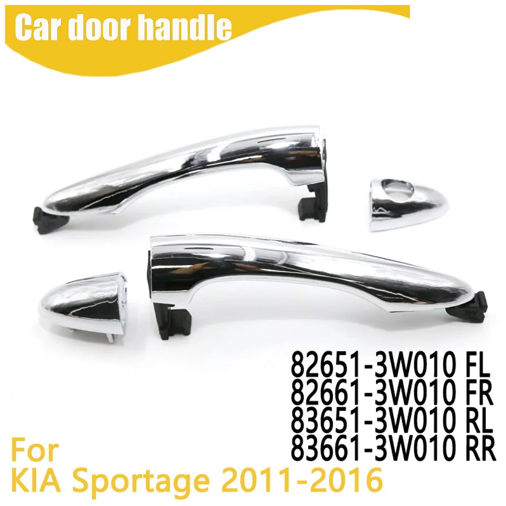 

Car Door External Handle For KIA Sportage 2011-2016 82651-3W010 82661-3W010 83651-3W010 83661-3W010