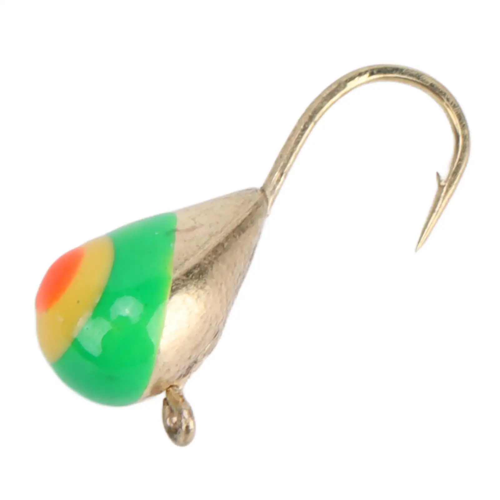 Winter  Fishing Jigs Kit - High-Performance Hooks for outdoor Fishing Adventures