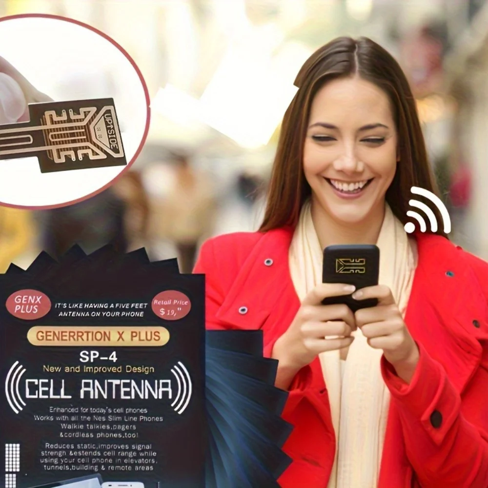 3/6шт наклейки для мобильных сигналов. Портативный усилитель для четких звонков в отдаленных районах и путешествиях.