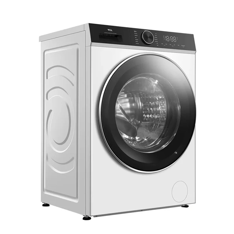 Cheap Price TCL 8kg/9kg Washing Machine with Dry Support Quick Wash Adding Laundry 1400rpm Inverter Self Clean 220v