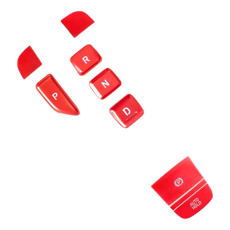 ملصق لوحة تغيير السيارة ، لوحة التحكم المركزية ، غطاء الديكور لهيونداي توكسون ، أحمر ، ، من من من من من من من ، من