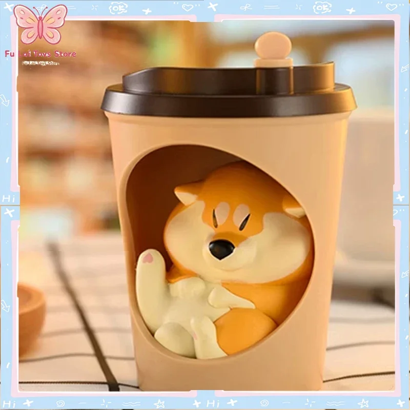 

Authentic AChai Goji Delicious Dogs Series Blind Box Cute Shiba Inu Action Figure Desktop Decor Birthday Gift for Girls In Stock
