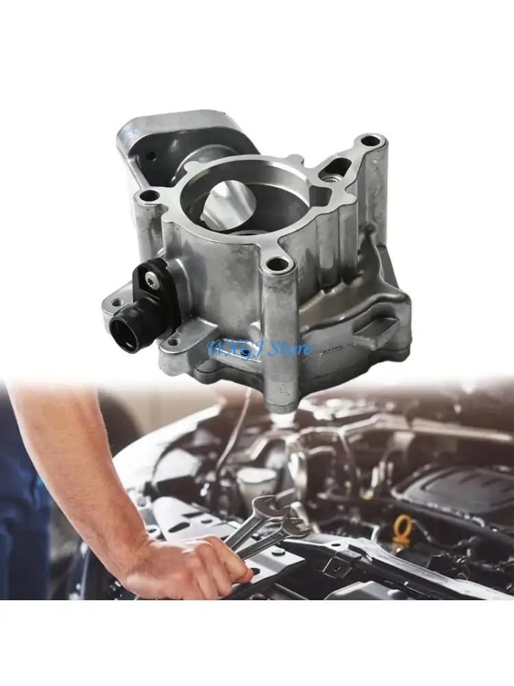 

37JE Metal Brake Vacuum for Enhanced Driving Safety Featuring Simple plugs and Play Installation Compatible Multiple Car Models