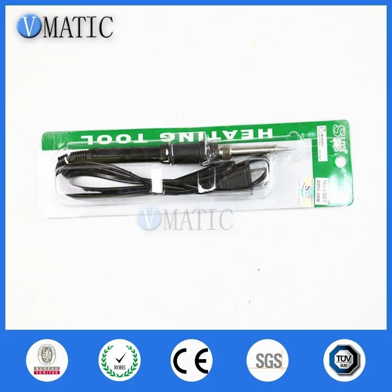 ‌907 Ceramic Soldering Iron 35W 220V | Internal Heating for PCB/SMT Repair | Fast Heat + Cycles + FS‌