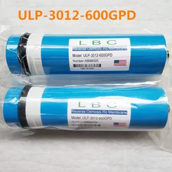 2pcs 600 gpd reverse osmosis filter ULP 3012-600 gpd ultrafiltration membrane reverse osmosis membrane ro water filter cartridge