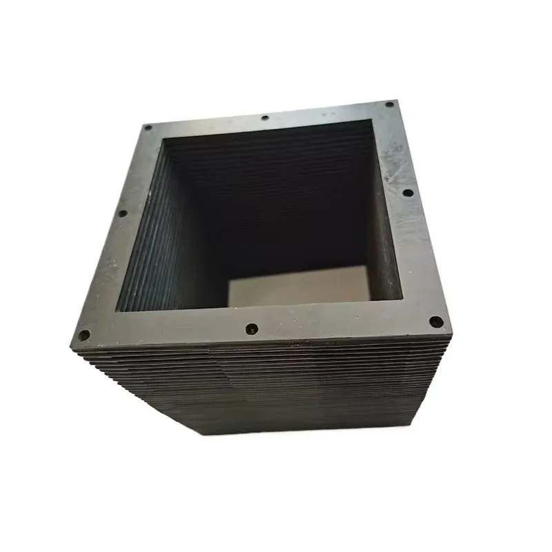 Square Cnc Dust bellow cover Machine Shield Cover Protective Bellows Cover