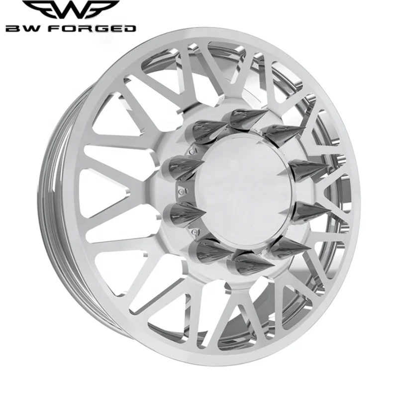 

Hot selling(Customized products)：8x6.5 8x200 10x225 Alloy Dually Rim for Ch evy Siverado Fo rd F150 F250 F350 RAM Pick up