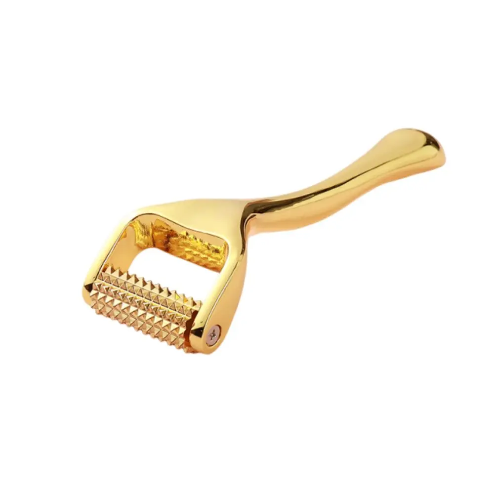 

Многофункциональный роликовый массажер для лица и тела против морщин, для лифтинга и подтяжки кожи, с функцией акупрессуры, многоразовый, для глубокого массажа тканей