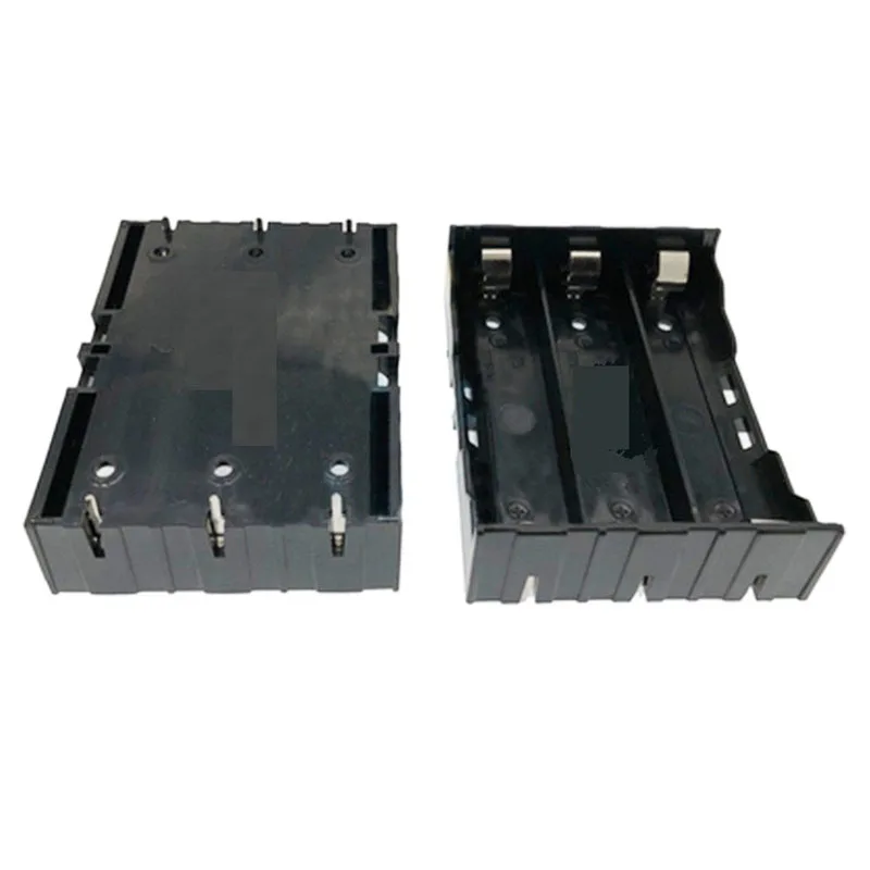 18650 Lithium Ion Battery Storage Box 3.7V 1 2 3 4 Cell Socket For Circuit Board Product Aging Test Stand Development Tool