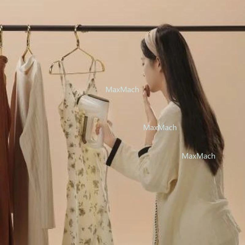 Handheld Vacuum Steamer  Steam Iron With Powerful Suction For Fast Wrinkle Removal