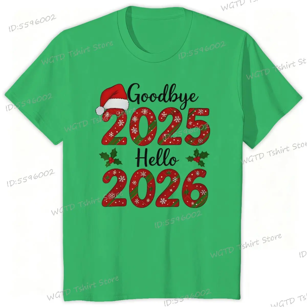 الأسرة مطابقة وتتسابق تي شيرت وداعا 2025 مرحبا 2026 عيد ميلاد سعيد الجرافيك المحملة أبي أمي الاطفال الملابس القطن رومبير الطفل